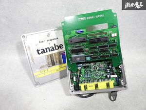 希少！実動外し！保証付 TRD AE86 レビン トレノ 4AG 4A-GE マルチ エンジンコンピューター TANABE タナベ 書き換え品 ECU CPU 89661-SP051