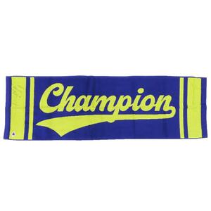 Champion スポーツタオル ミニバスタオル ビビッドロゴ PU 丸眞 プレゼント スポーツ グッズ