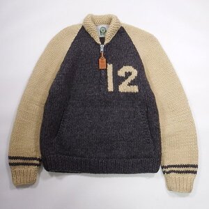 カナダ製 CANADIAN SWEATER プルオーバーカウチンニット カナディアンセーター