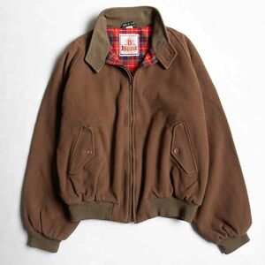 【希少】 BARACUTA 【G9 スウィングトップ ハリントンジャケット】 44 バラクータ ウール カシミア イングランド製 u2410074