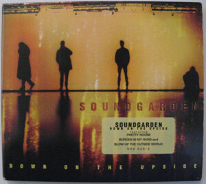 ◆CD◆SOUNDGARDEN／DOWN ON THE UPSIDE◆サウンドガーデン◆デジパック・USA盤