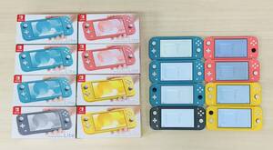 Nintendo Switch Lite ニンテンドー スイッチライト 箱付き 8台 初期化済み まとめ売り J-7