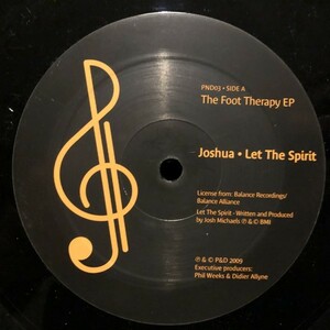 Joshua , Chez Damier , Ron Trent , Abacus / The Foot Therapy EP