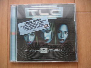 中古輸入CD★TLC　「FANMAIL」（特殊ジャケ：３D）