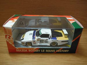 MC8207 1/43 マツダ RX-7 254 No.82 ル マン 1982