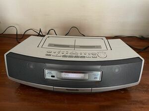 ●AV●Panasonic ポータブルステレオCDシステム CD Wカセット ラジオ RX-ED57 動作品 2010年製●通電確認済