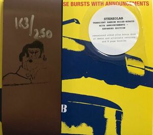 英CD Stereolab Transient Random-Noise Bursts With Announcements DUHFCD02R Duophonic Ultra High Frequency Disks Warp Records /00110