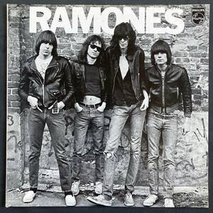 美盤/国内初回盤/ライナー/LP/Ramones/ラモーンズ/ラモーンズの激情/Philips/RJ-7175/We Are Punk GenerationSeries/1976年/レコード/Album