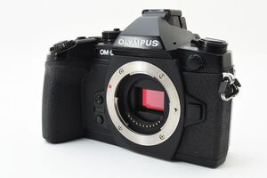 ★極上★ オリンパス OLYMPUS OM-D E-M1 ボディ 《シャッターOK！》★完動品★ #0823 #41203031 #0883