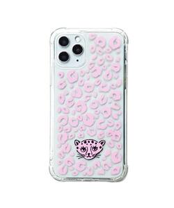 iPhone11 FLAIR CASE＆CASE ケース ピンクヒョウ