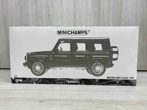 MINICHAMPS 1/18 メルセデス ベンツ G-クラス (W 463) 2020 レッド ミニチャンプス