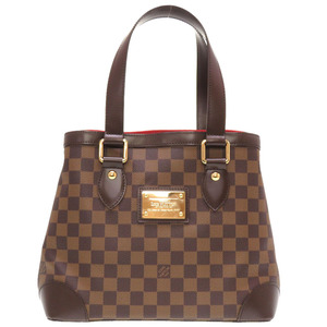 新品同様 ルイ ヴィトン ダミエ ハムプステッドPM エベヌ N51205 ハンドバッグ バッグ LV 0012 LOUIS VUITTON ハムステッドPM