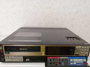 SONY　ベータビデオデッキ　SL-HF66