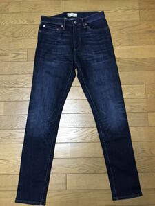 GAP WOMEN’S SUPER SKINNY size-W31(平置き37.5)L32(股下76) 中古(美品-数回使用) NCNR