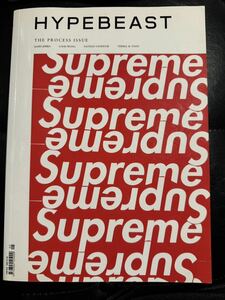 洋雑誌 HYPEBEAST MAGAZINE The Process Issue 2013 FW Issue 5 Supreme シュプリーム