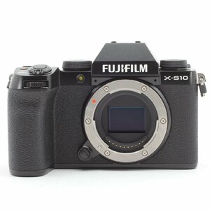 【ショット数98枚】FUJIFILM フジフィルム X-S10 ボディ