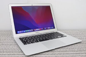 N 1円♪ 1【2015年！i5！】Apple/MacBook Air A1466(13-inch,Early2015)/CPU：core i5-1.6GHz/メモリ：8GB / SSD：128GB