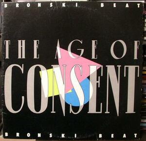 ブロスキン・ビート/THE AGE OF CONSENT/中古LP!! 商品管理番号：13325