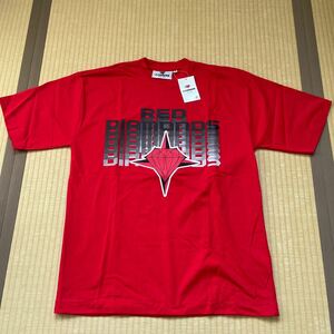 浦和レッドダイヤモンズ Tシャツ J.LEAGUE オフィシャルTシャツ Urawa Red Diamonds 90sヴィンテージTシャツ RED DIAMONDS 当時物 半袖T