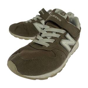 NEW BALANCE ニューバランス YV996XA3 スニーカー size21/ブラウン