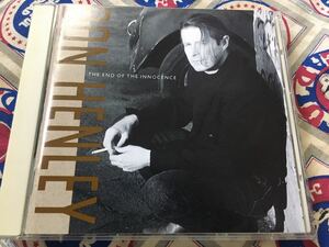 Don Henley★中古CD国内盤「ドン・ヘンリー～エンド・オブ・ザ・イノセンス」