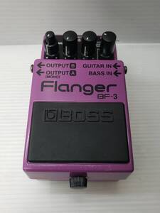 94-KK203-60/ BOSS BF-3 2007年 台湾製 Flanger フランジャー 動作確認済