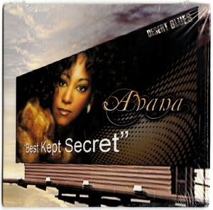 激レア AVANA (AVANA CHRISTIE) - BEST KEPT SECRET (2011) NV産 インディソウル／サザンソウル 隠れ良盤 SOUTHERN R&B/SOUL/BLUES