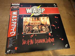 LD★W.A.S.P. / Live At The Lyceum, London 