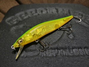 ★Megabass★VISION ONETEN SILENT RISER メガバス ビジョン ワンテン サイレントライザー NC LIME CHART OB Length 110.5mm Weight 1/2oz 