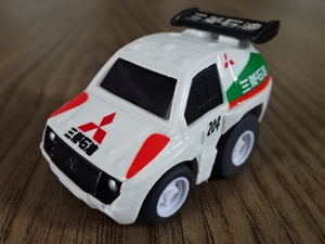 チョロQ 1993 パジェロ レーシング 三菱石油 プロトタイプ CHORO Q MITSUBISHI Pajero Prototype Racing Toy car Miniature
