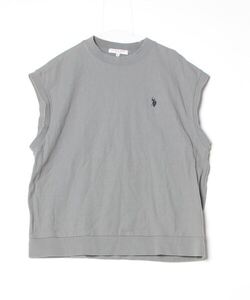 「U.S. POLO ASSN.」 半袖Tシャツ MEDIUM サックスブルー メンズ