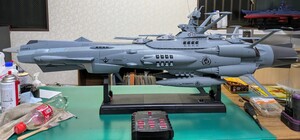 アシェット 1/350スケール アンドロメダ