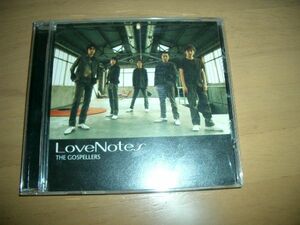 ▲即決▲THE GOSPELLERS/ゴスペラーズ「Love Notes」▲帯付き！