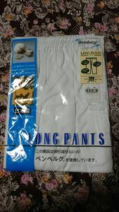 未使用レトロ ロングパンツLLサイズ 日本製