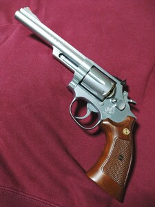 東京マルイ S&W M66 6inch 24連射システム ガスリボルバー （ステンレスモデル)　