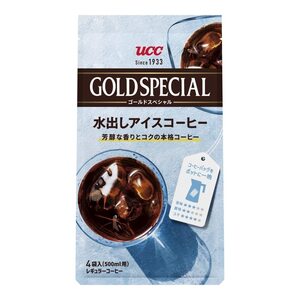 UCC ゴールドスペシャル コーヒーバッグ 水出しアイスコーヒー 4袋×3個