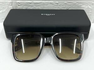 3892■GIVENCHY　ジバンシィ　サングラス　ブラウン　GV7141/G/S　53□19　グラデーション　ユニセックス　ケース付き