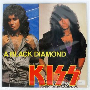 仏 KISS/A BLACK DIAMOND/STEEL BLADE 4935MX LP