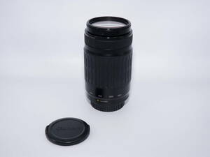 1円スタート【K0009】■美品■ CANON ZOOM LENS EF 75-300MM 4-5.6 レンズ キャノン