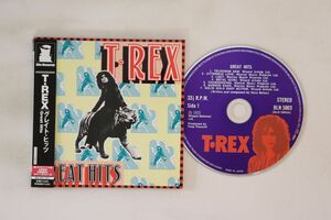 CD T. Rex Great Hits TECI25434 Imperial Records (13) 紙ジャケ /00110