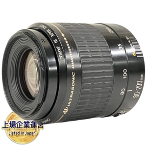 Canon ULTRASONIC 80-200m 1:4.5-5.6 ズームレンズ 中古 訳有 T9455144