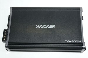 ★KICKER キッカー CXA300.4 パワーアンプ カーアンプ★