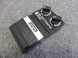 ■DOD FX10 BI-FET PREAMP エフェクター 現状品