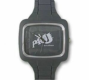 『P4U2』×『LHP』コラボ / 腕時計 BLACK / ペルソナ4（未開封品1個）