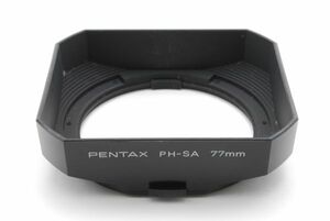 #1878◆送料無料◆PENTAX ペンタックス PH-SA 77mm レンズフード