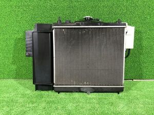 NISSAN NOTE 日産ノート DBA-E11 ラジエター＆電動ファンモーター付 ブラックRADIATOR ID:963