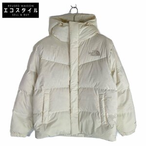 美品 THE NORTH FACE ノースフェイス NJ1DP52L ホワイトレーベル フリームーブ フーディダウン ジャケット XL ホワイト メンズ