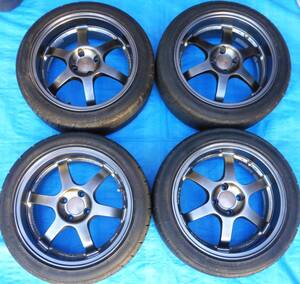 ☆NA NB ロードスター RAYS TE37 CUP 7Ｊ×16インチ 205/45R16 NA6 NA8 NB6 NB8☆