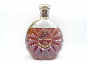 同梱不可 1円～REMY MARTIN XO SPECIAL レミーマルタン XO スペシャル コニャック ブランデー 700ml 40% ※液面低下 X288526