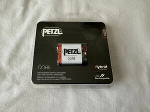 Petzl ペツル E99ACA ヘッドランプ CORE コア 　リチウムイオン充電池
